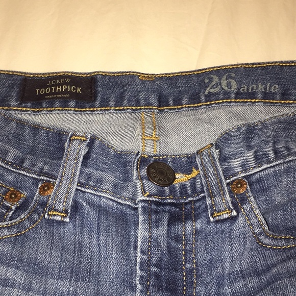 J. Crew Toothpick Jean - Picture 3 of 3